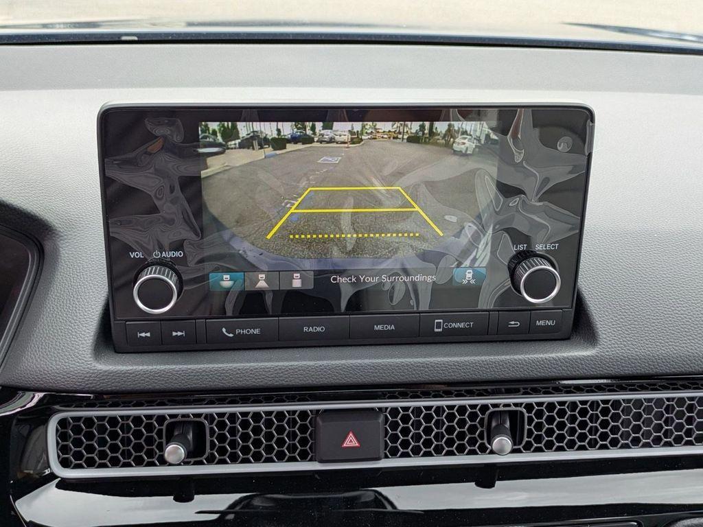 new 2026 Honda Civic Hybrid car, priced at $30,490