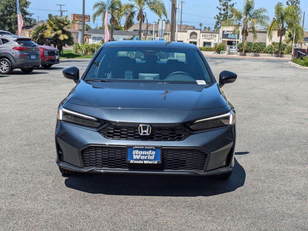 new 2026 Honda Civic Hybrid car, priced at $30,490