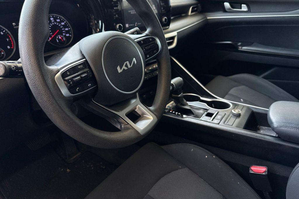 used 2022 Kia K5 car, priced at $14,661
