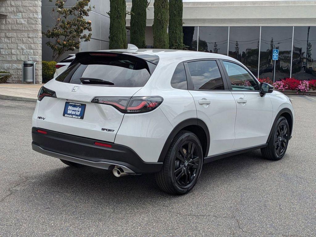 new 2026 Honda HR-V car, priced at $29,905