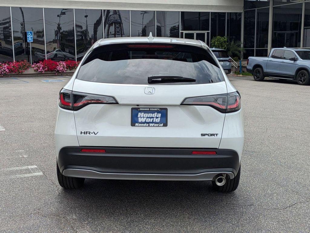 new 2026 Honda HR-V car, priced at $29,905