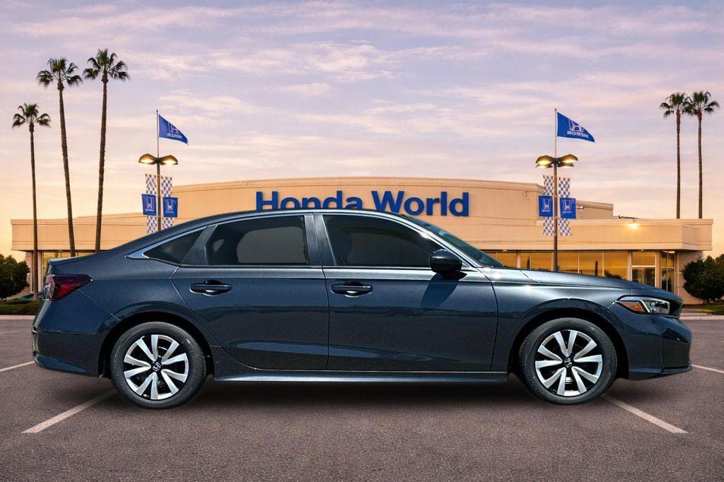 new 2026 Honda Civic car, priced at $25,890