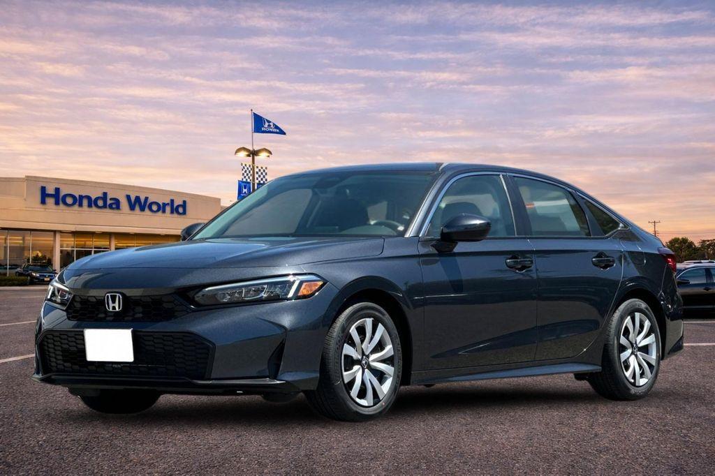 new 2026 Honda Civic car, priced at $25,890