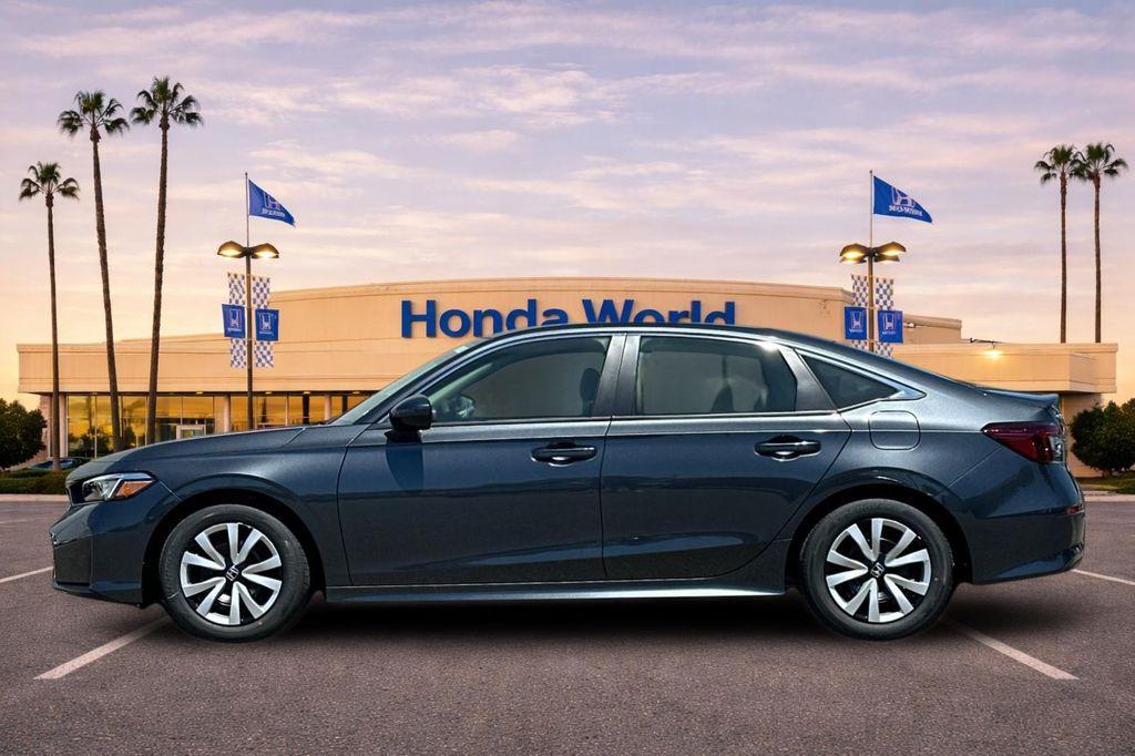 new 2026 Honda Civic car, priced at $25,890