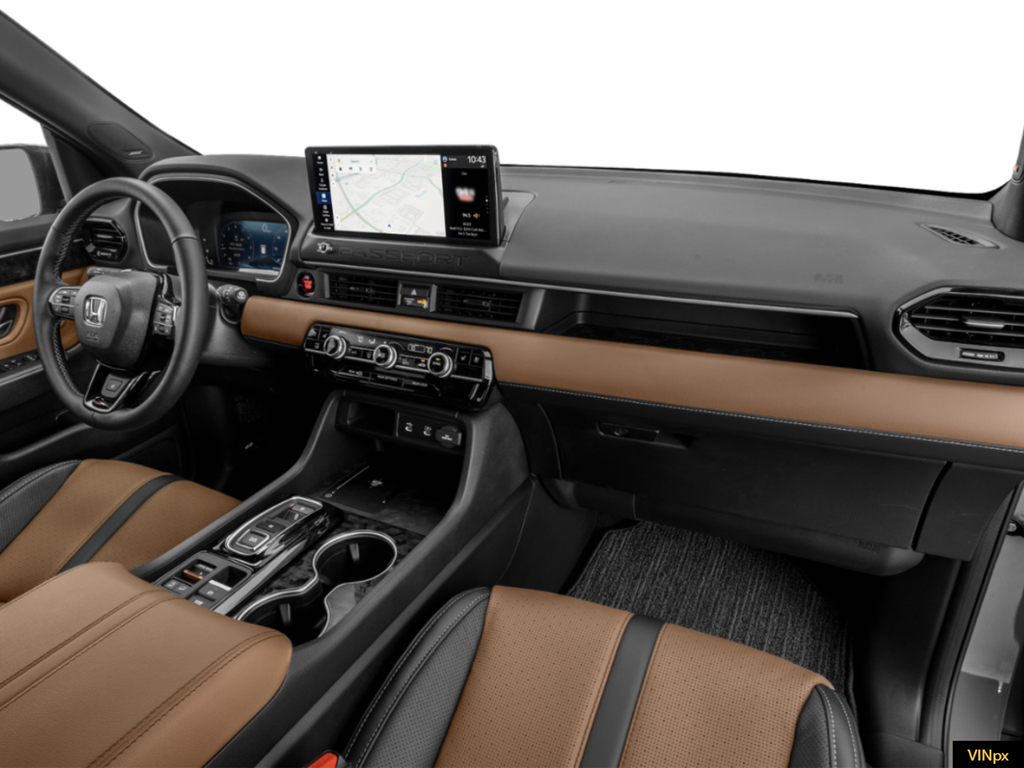 new 2026 Honda Passport car, priced at $56,285