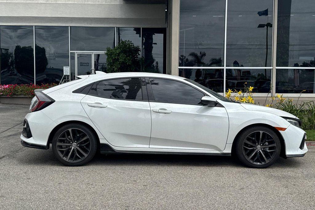 used 2020 Honda Civic car, priced at $22,443