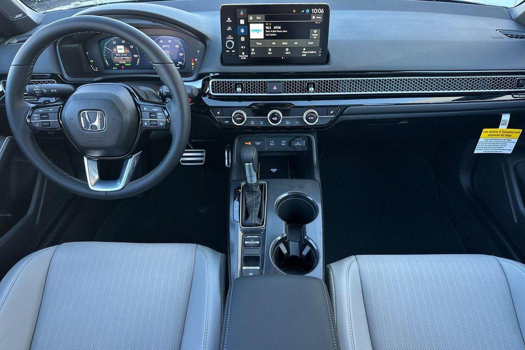 new 2026 Honda Civic Hybrid car, priced at $35,245