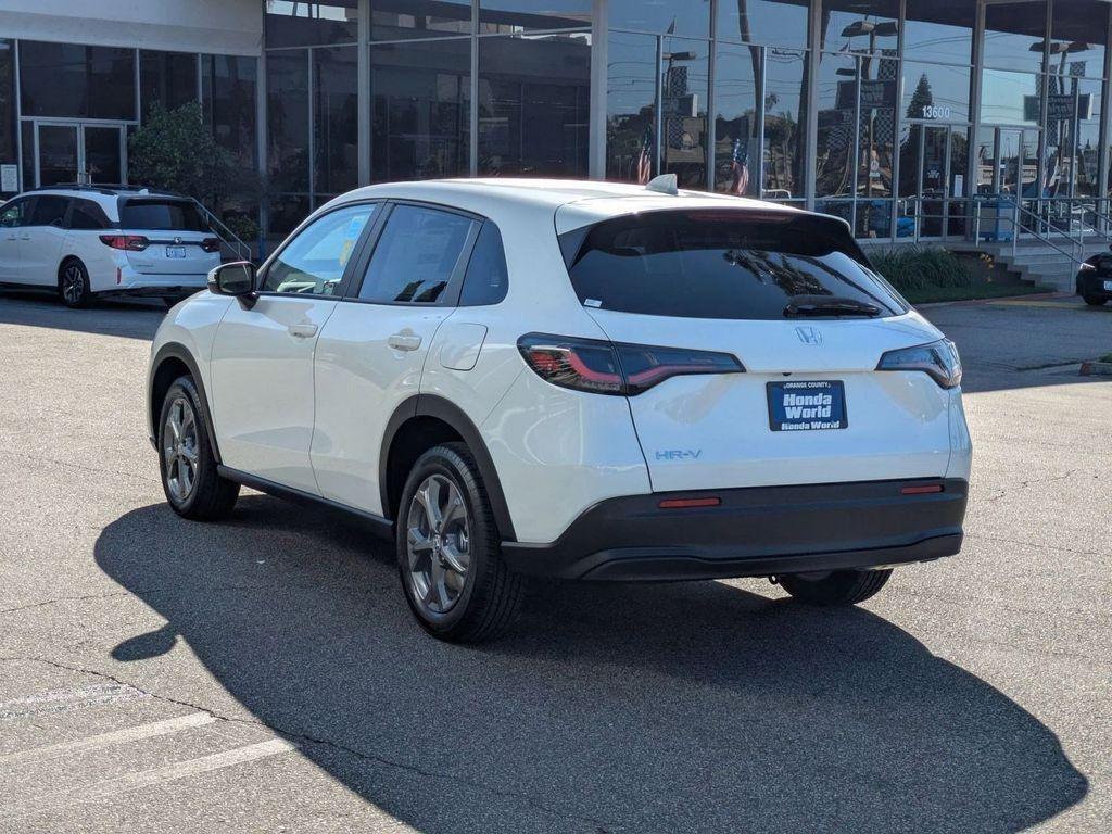 new 2026 Honda HR-V car, priced at $29,905