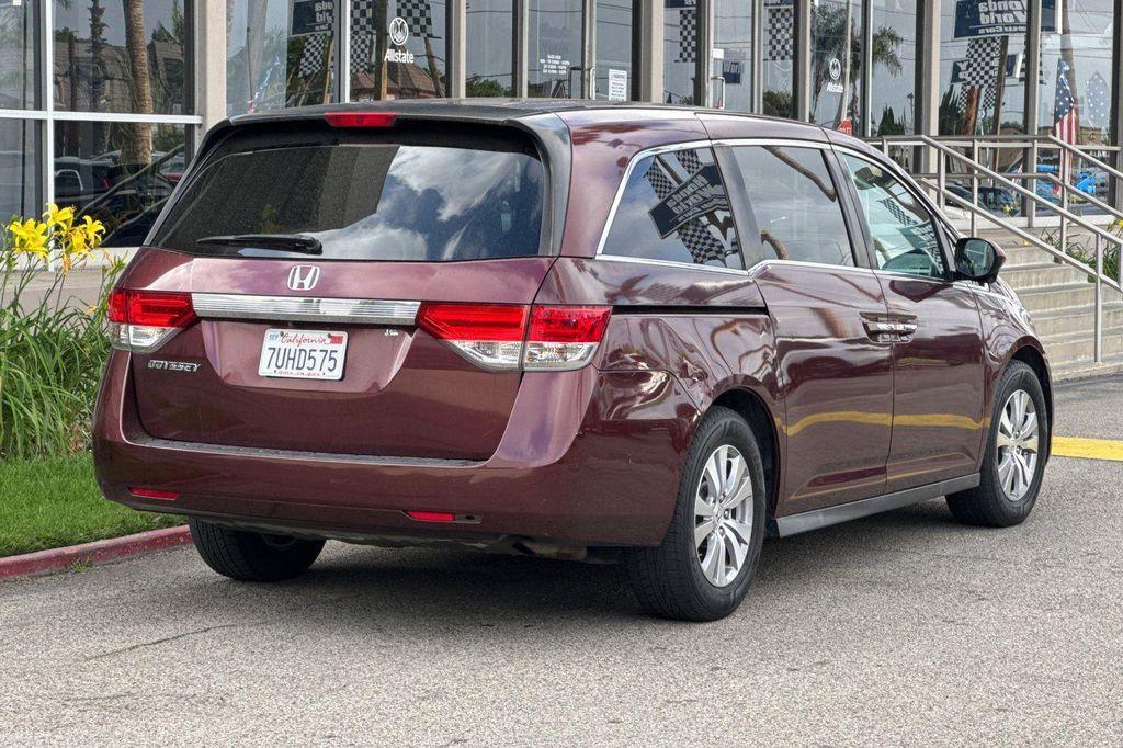 used 2016 Honda Odyssey car, priced at $16,083