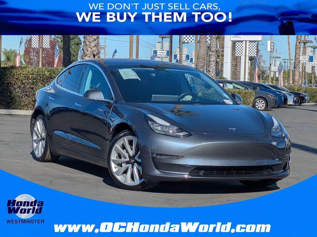 used 2018 Tesla Model 3 car, priced at $22,971