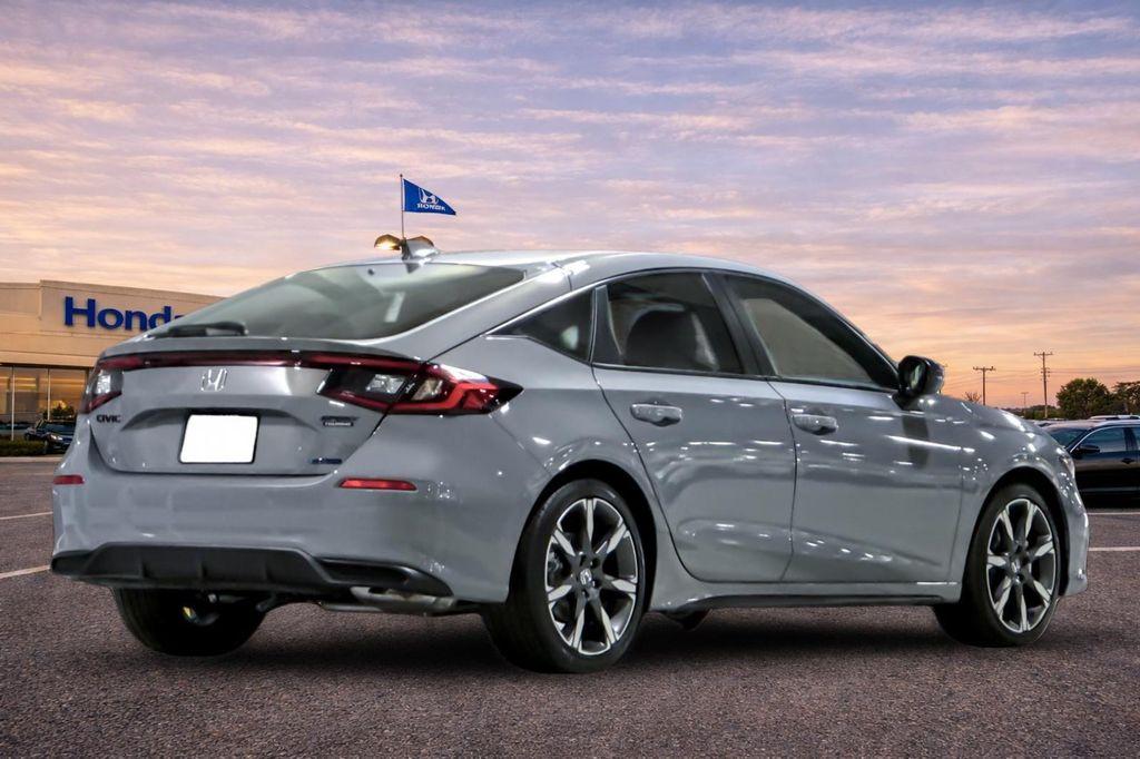 new 2026 Honda Civic Hybrid car, priced at $35,245