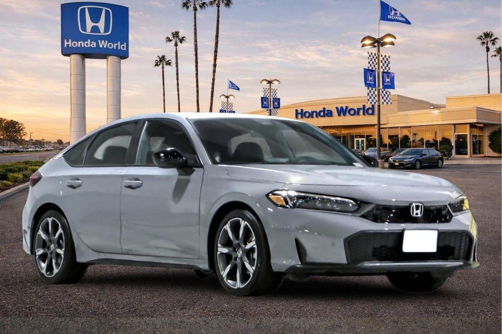 new 2026 Honda Civic Hybrid car, priced at $35,245