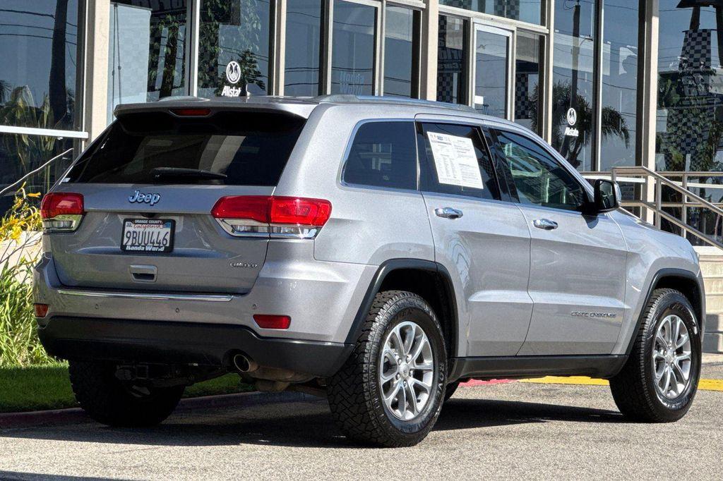 used 2016 Jeep Grand Cherokee car, priced at $11,289