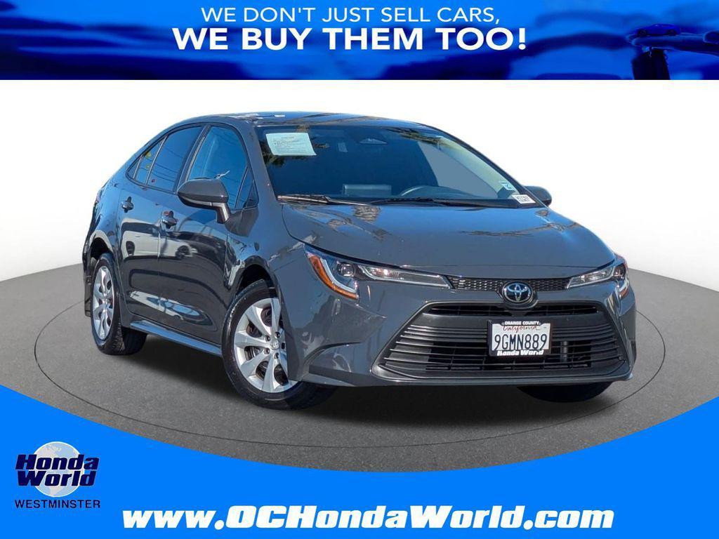 used 2023 Toyota Corolla car, priced at $18,427