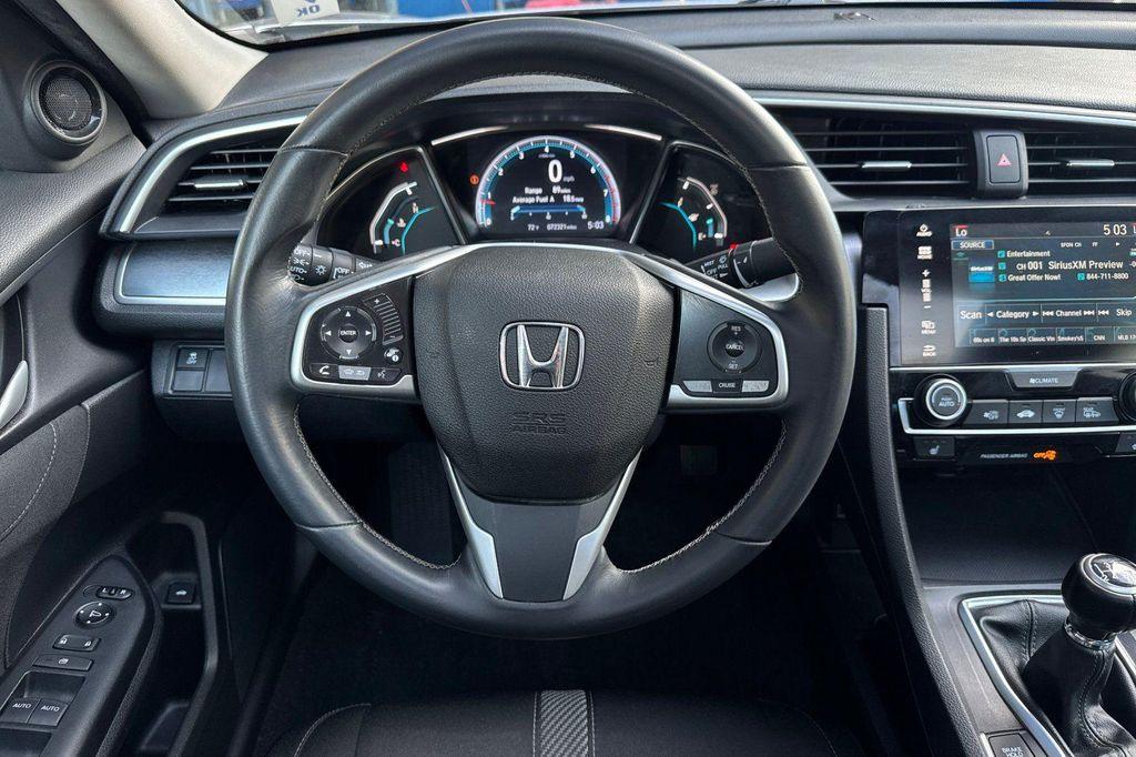used 2018 Honda Civic car, priced at $18,292