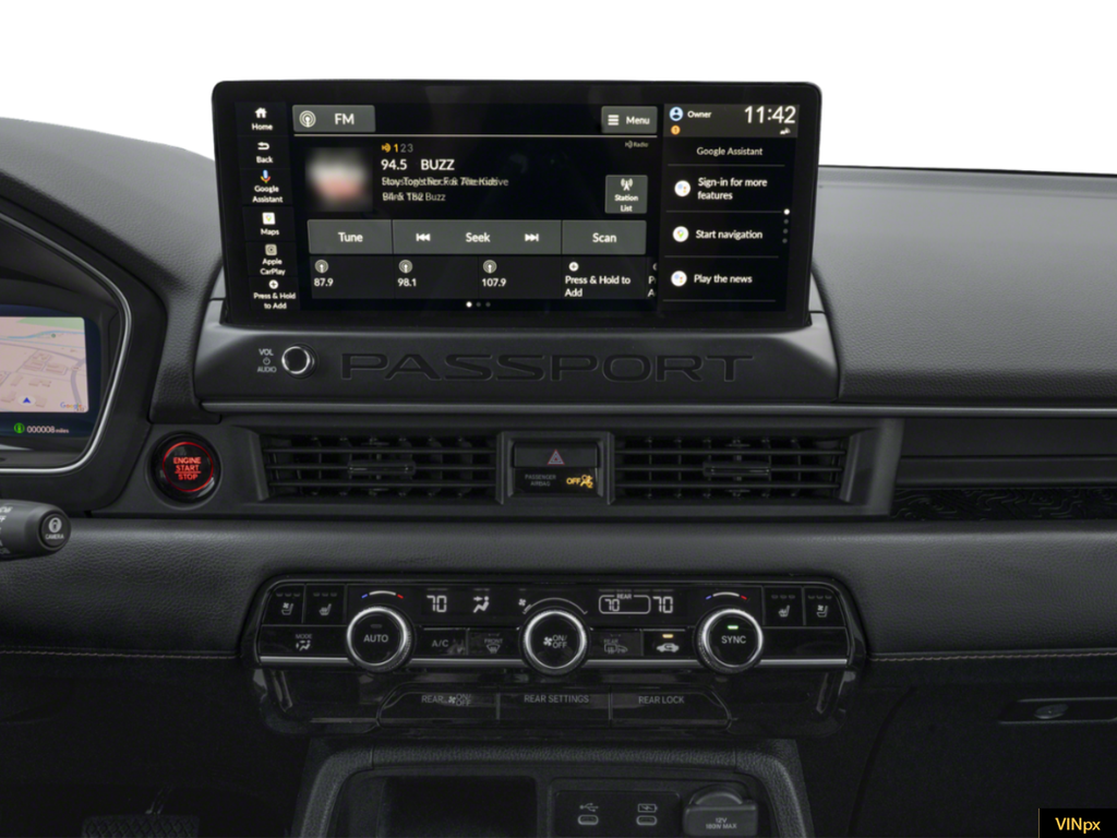 new 2026 Honda Passport car, priced at $54,930