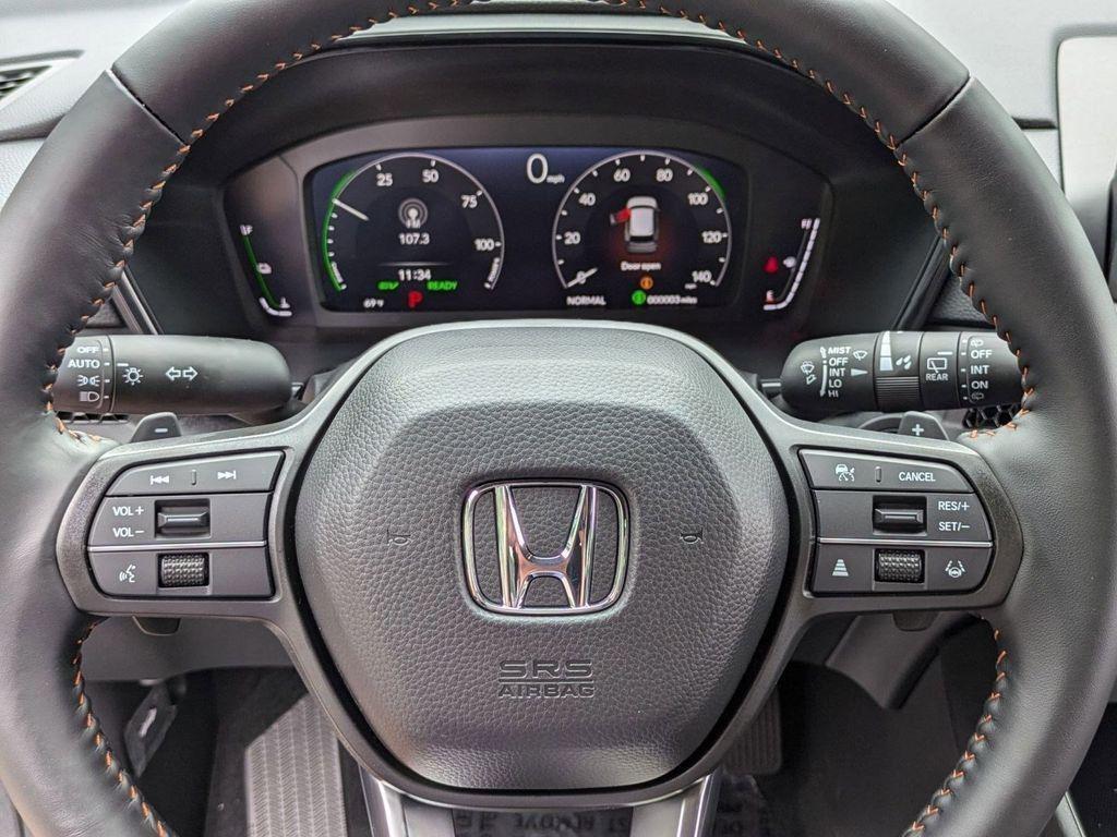 new 2026 Honda CR-V Hybrid car, priced at $40,630