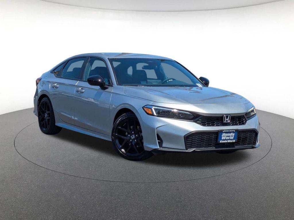 new 2026 Honda Civic car, priced at $27,890
