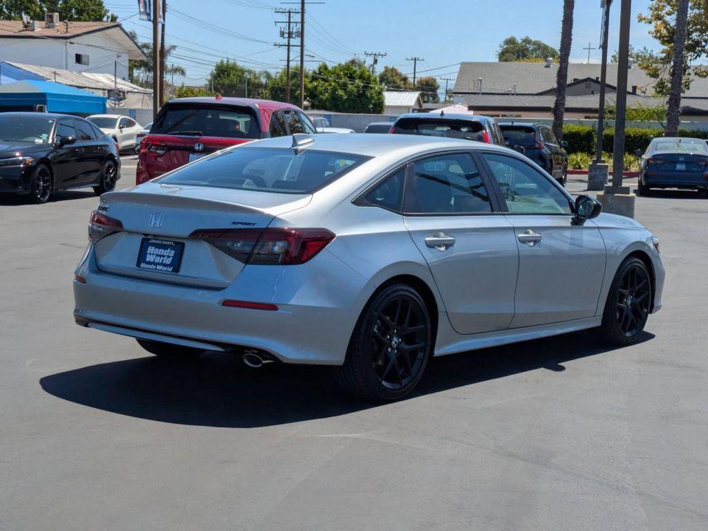 new 2026 Honda Civic car, priced at $27,890