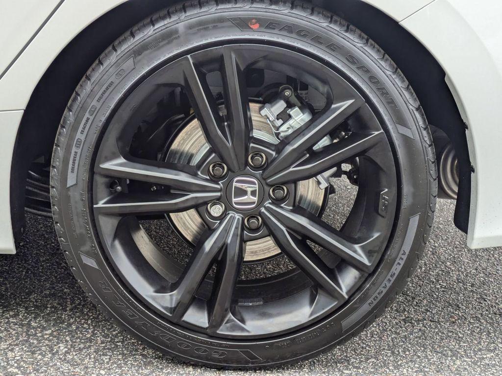 new 2026 Honda Civic Si car, priced at $33,145