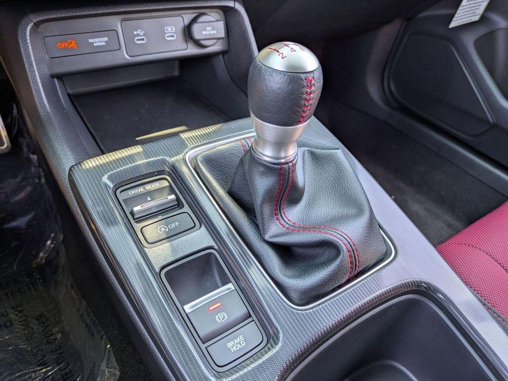 new 2026 Honda Civic Si car, priced at $33,145
