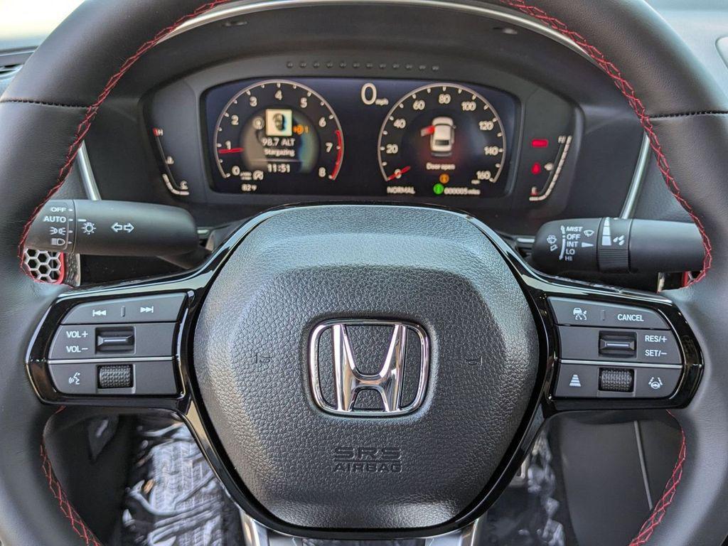 new 2026 Honda Civic Si car, priced at $33,145