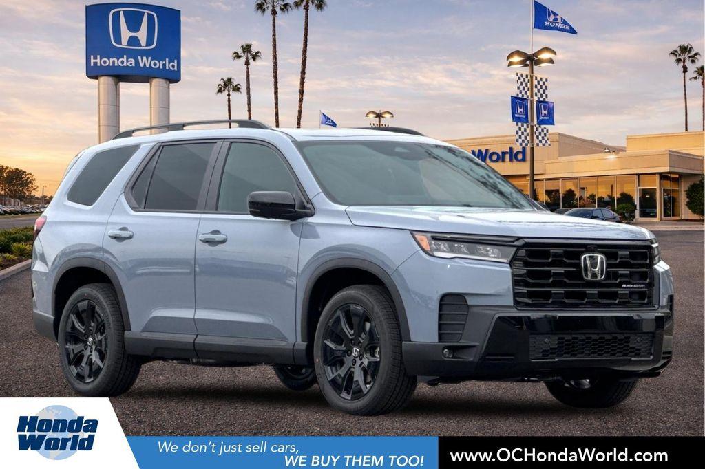 new 2026 Honda Pilot car, priced at $56,945