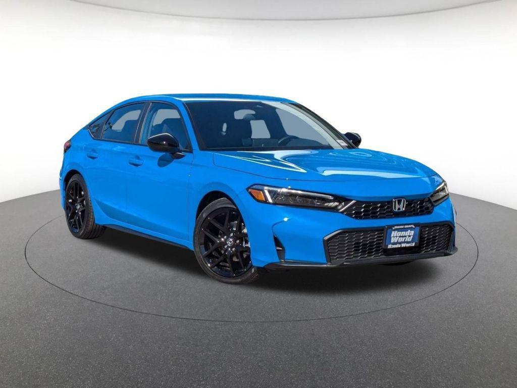 new 2026 Honda Civic car, priced at $29,445