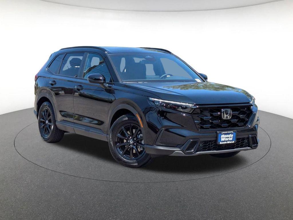 new 2026 Honda CR-V Hybrid car, priced at $40,175