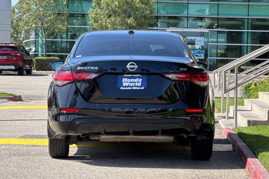 used 2024 Nissan Sentra car, priced at $19,487