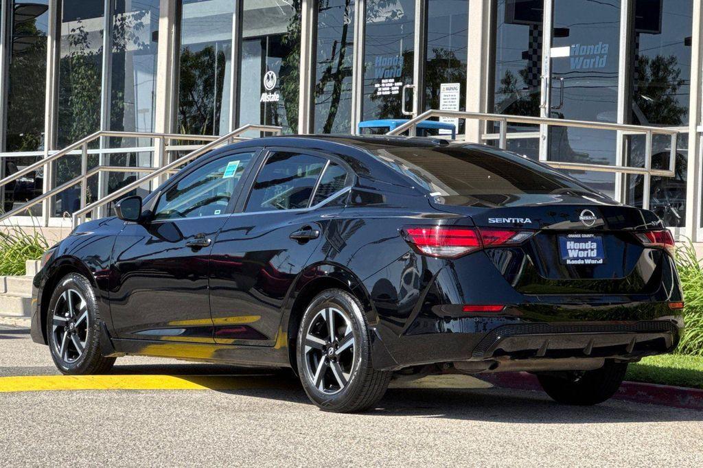 used 2024 Nissan Sentra car, priced at $19,487