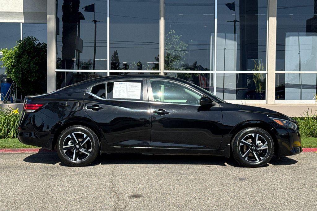 used 2024 Nissan Sentra car, priced at $19,487
