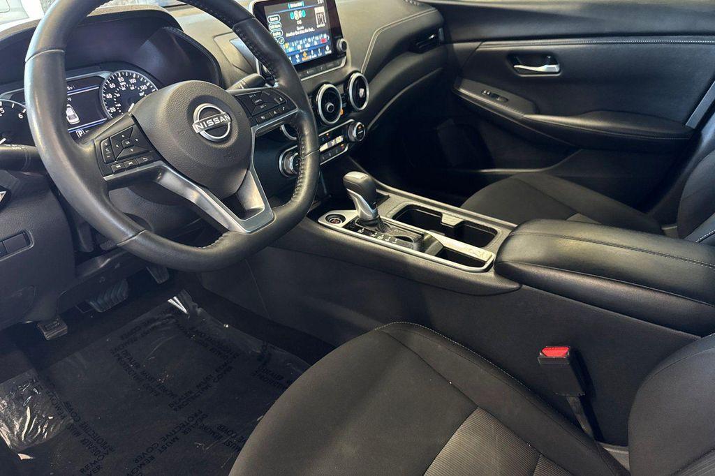 used 2024 Nissan Sentra car, priced at $19,487