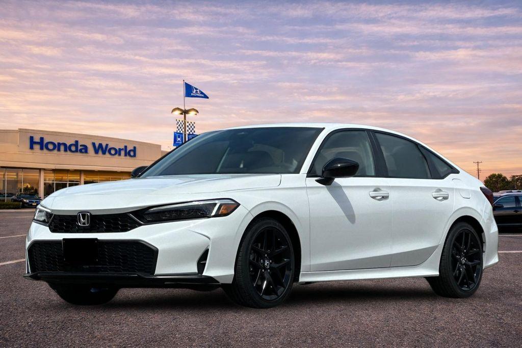 new 2026 Honda Civic car, priced at $28,345