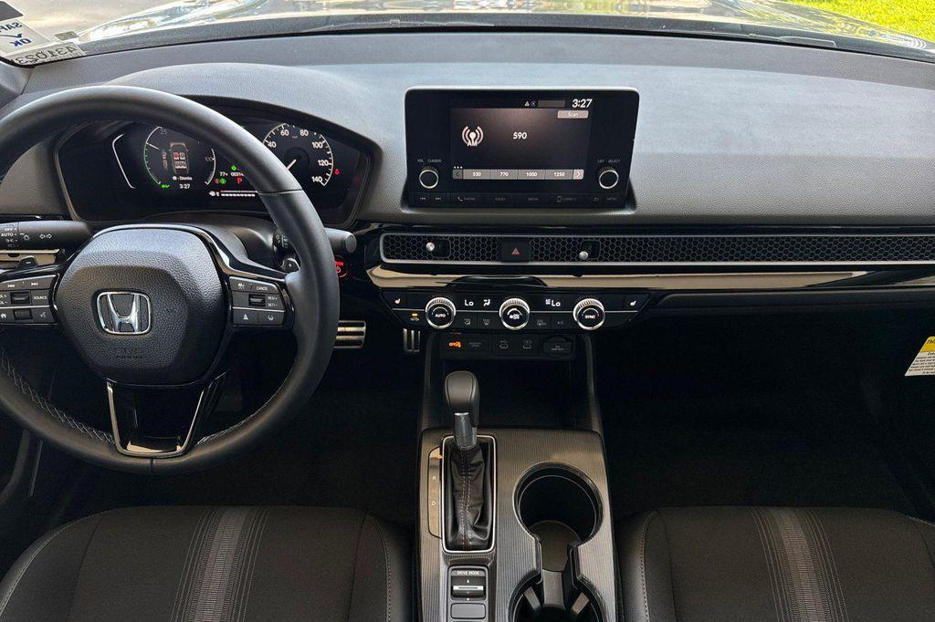 used 2026 Honda Civic Hybrid car, priced at $30,946