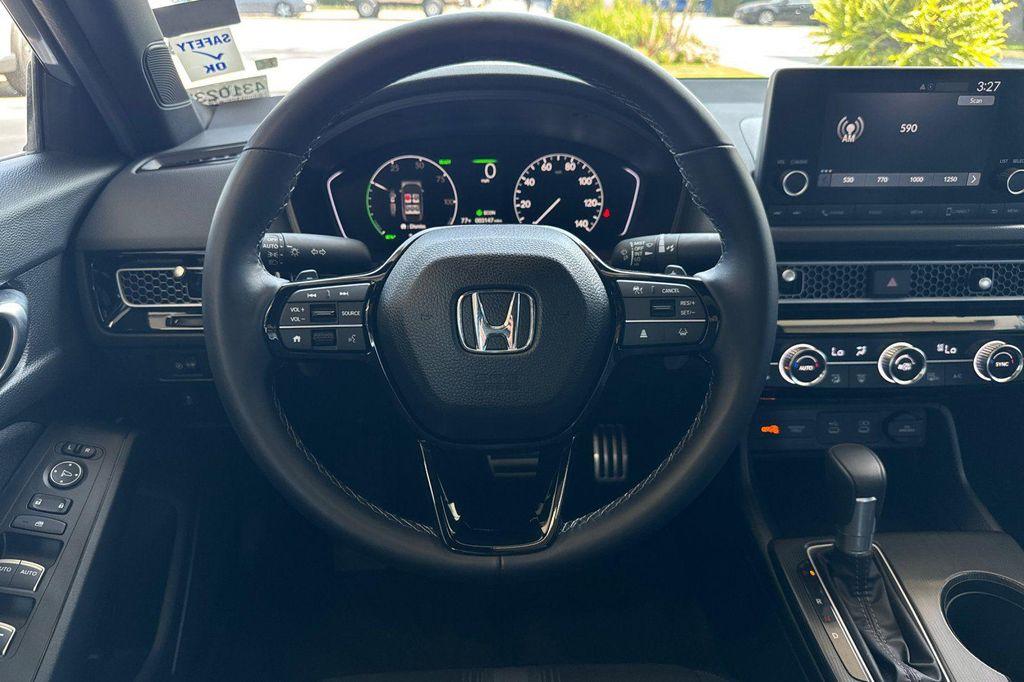 used 2026 Honda Civic Hybrid car, priced at $30,946