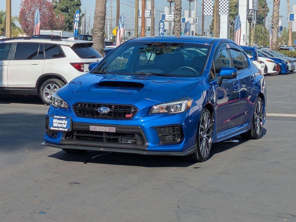 used 2021 Subaru WRX STI car, priced at $36,998