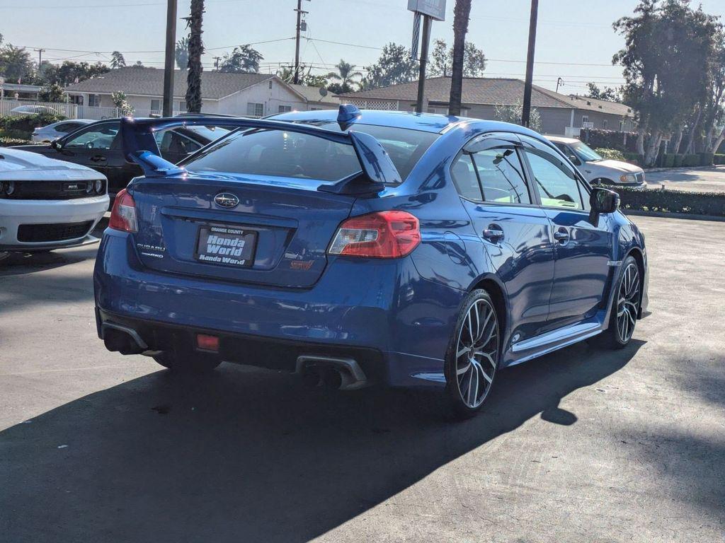 used 2021 Subaru WRX STI car, priced at $36,998