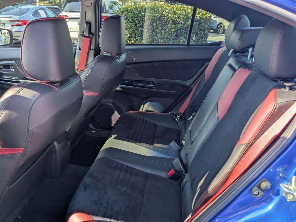 used 2021 Subaru WRX STI car, priced at $36,998