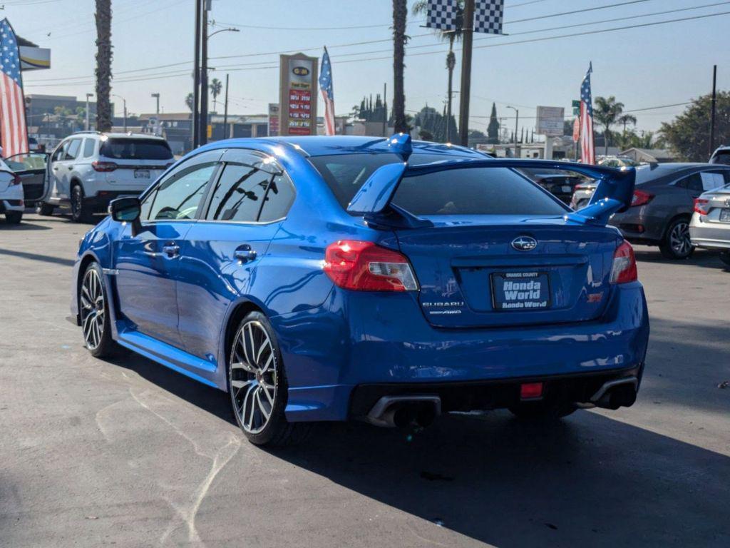 used 2021 Subaru WRX STI car, priced at $36,998