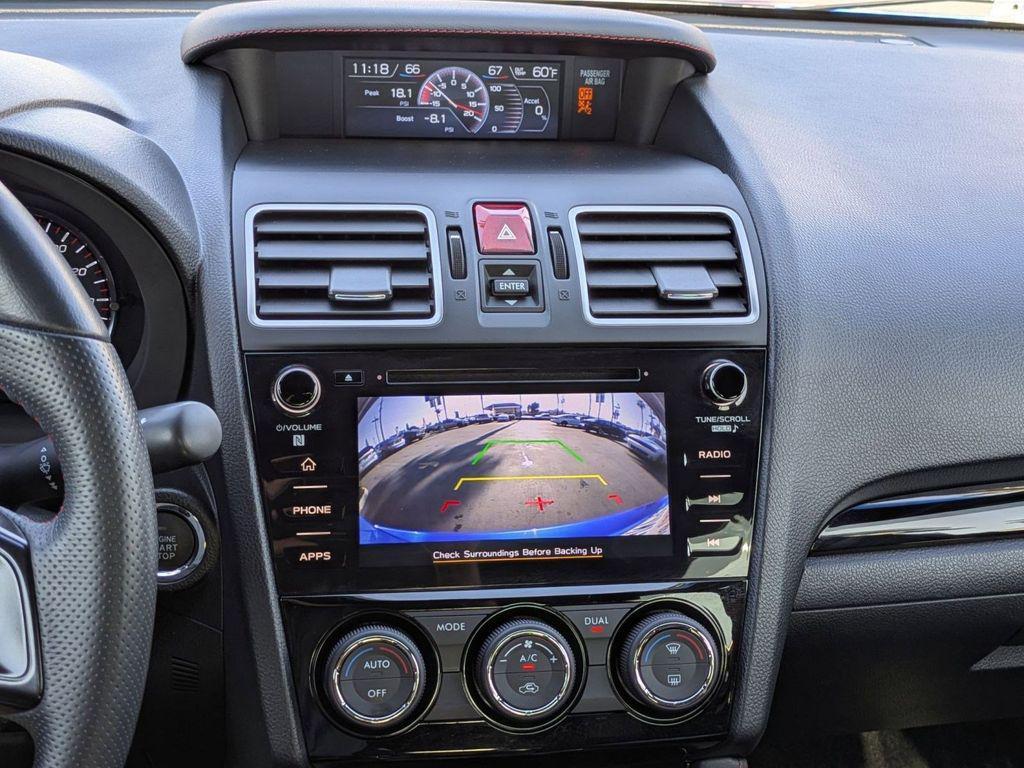 used 2021 Subaru WRX STI car, priced at $36,998