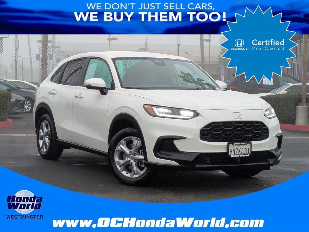 used 2025 Honda HR-V car, priced at $24,142