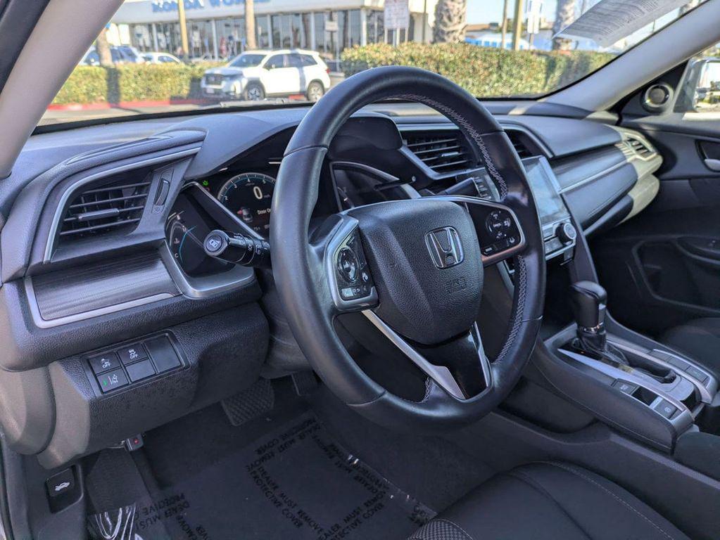 used 2021 Honda Civic car, priced at $20,361