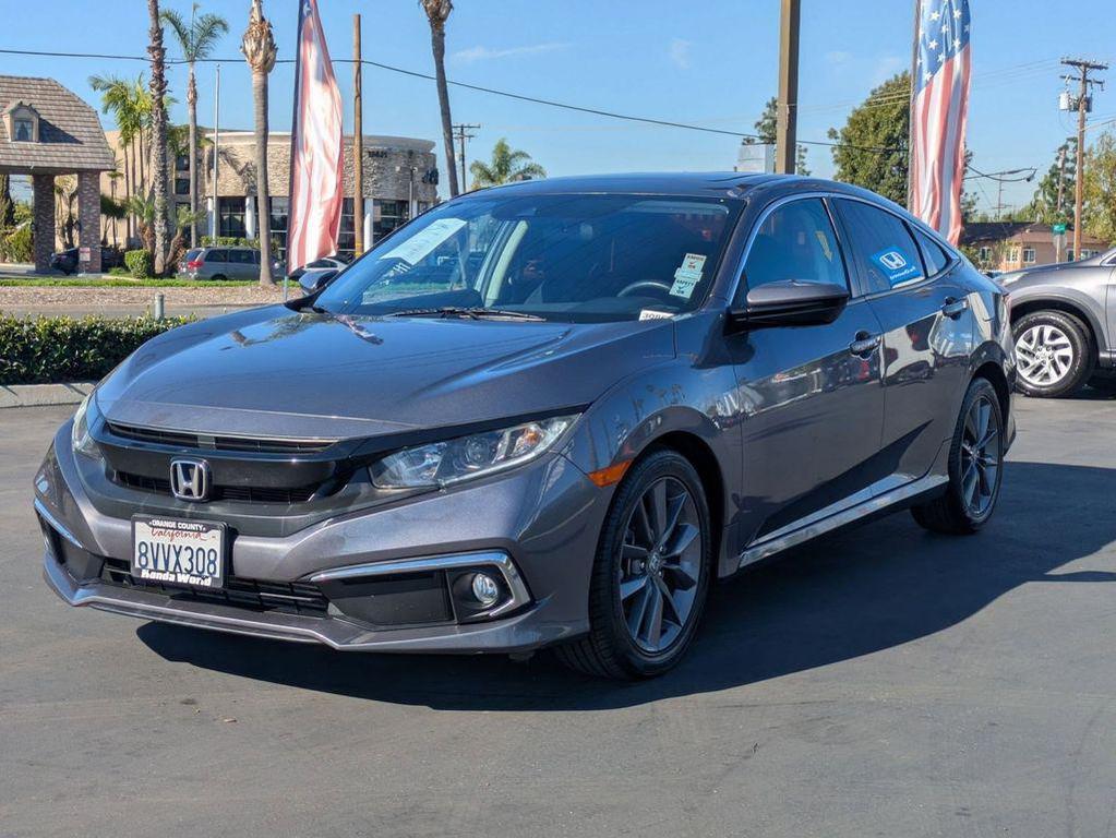 used 2021 Honda Civic car, priced at $20,361