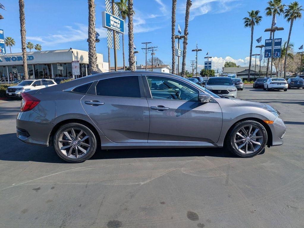 used 2021 Honda Civic car, priced at $20,361