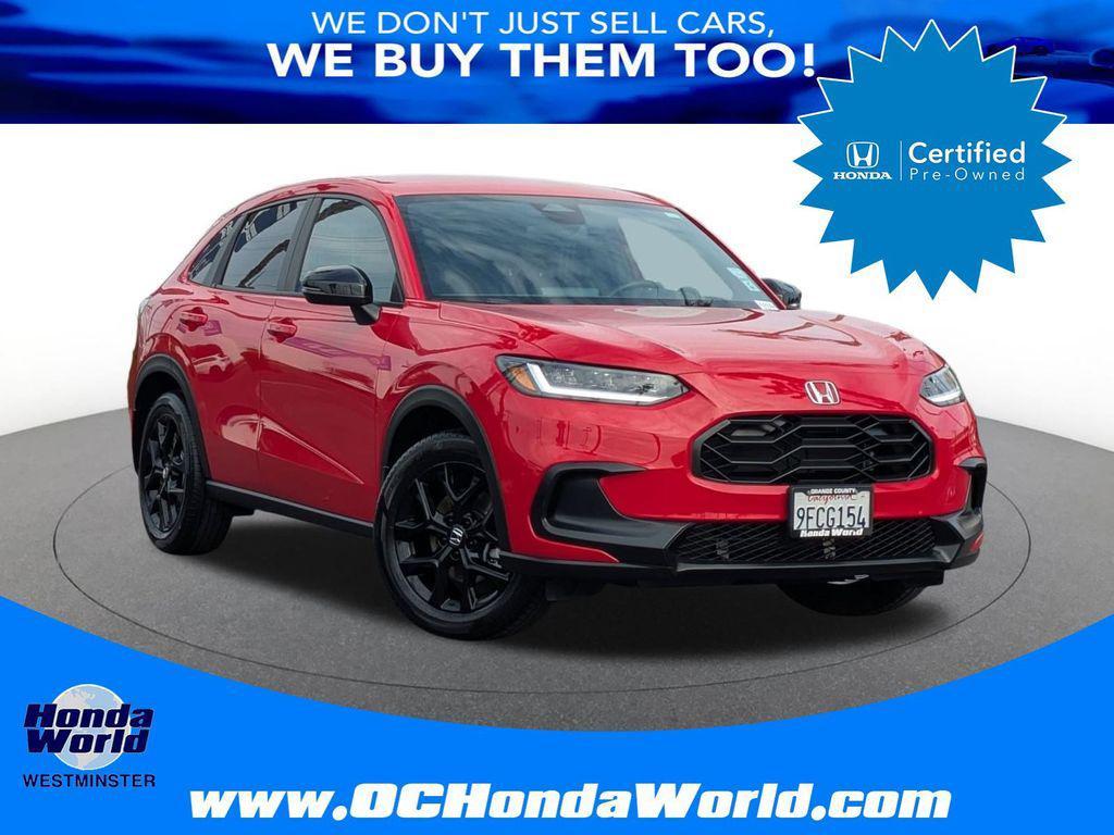 used 2023 Honda HR-V car, priced at $23,997