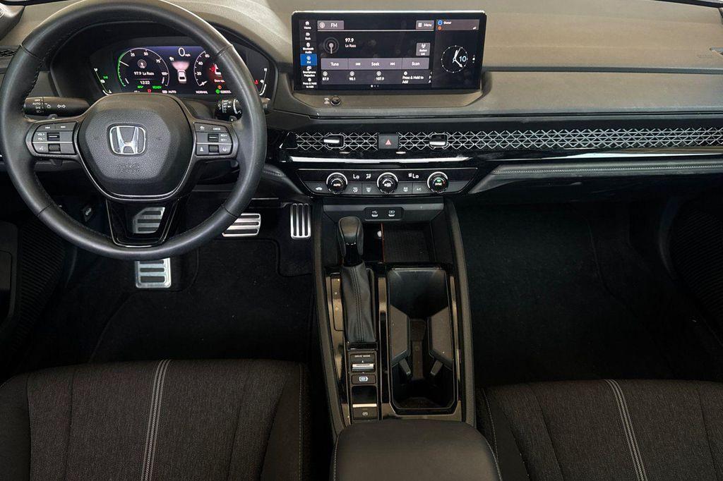 used 2023 Honda Accord Hybrid car, priced at $30,174