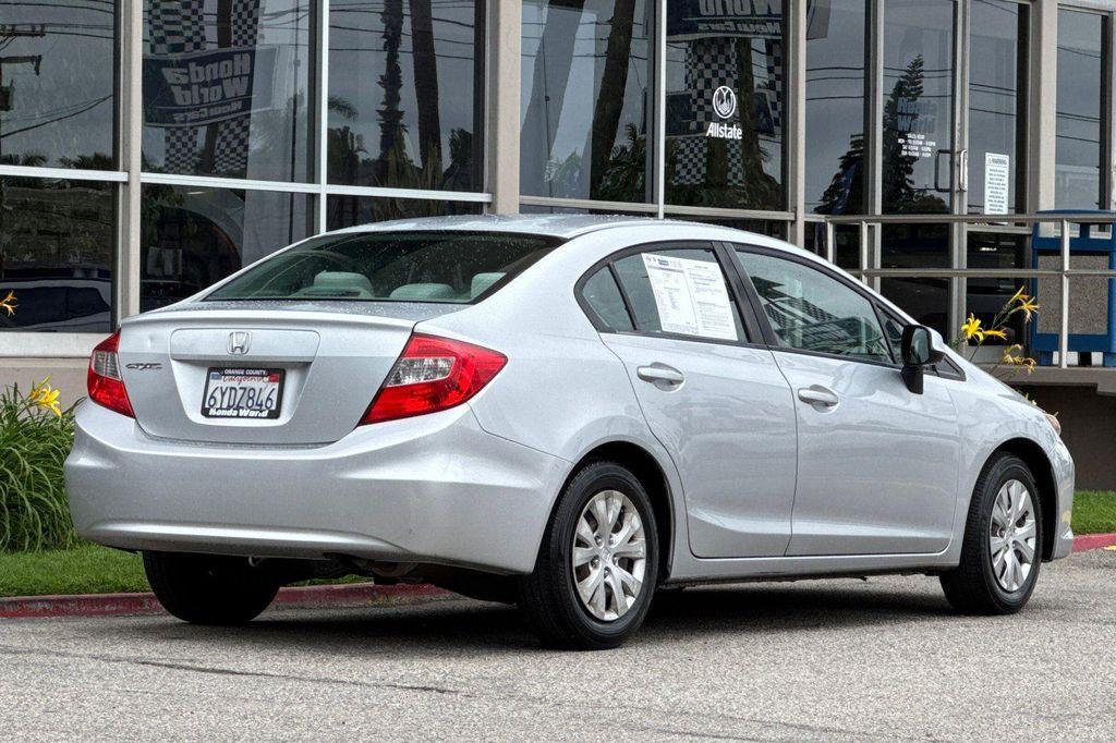 used 2012 Honda Civic car, priced at $10,492