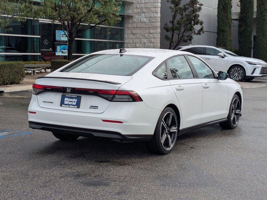 new 2026 Honda Accord Hybrid car, priced at $35,445