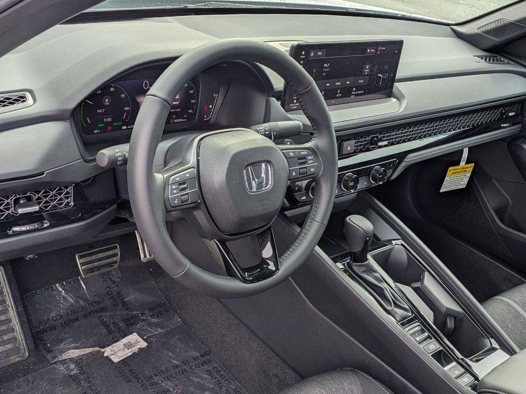 new 2026 Honda Accord Hybrid car, priced at $35,445